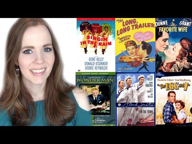 MUST-WATCH CLASSIC MOVIES! | My Favorite Feel-Good Classic Movies You Should Watch!