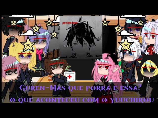 Seraph of the end react to mika and manga {HINA KYAN} {português/BR}