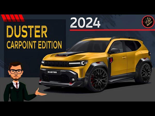 DUSTER 2024 Carpoint Edition