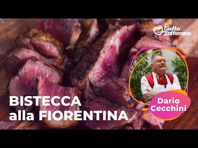 BISTECCA alla FIORENTINA: la RICETTA della TRADIZIONE con Dario Cecchini