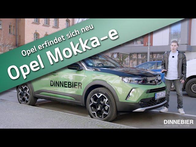 Opel erfindet sich neu - Opel Mokka-e im Test | DINNEBIER TV