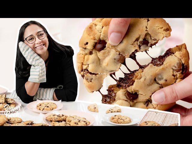 Testing Viral Copycat CRUMBL Cookie Recipe (Chocolate Chip)