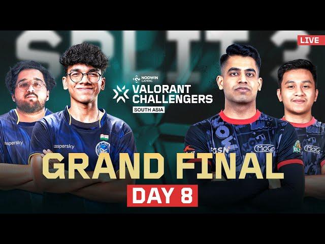 [HINDI/URDU]  Valorant Challengers South Asia 2024 | Split 3 | Grand Final