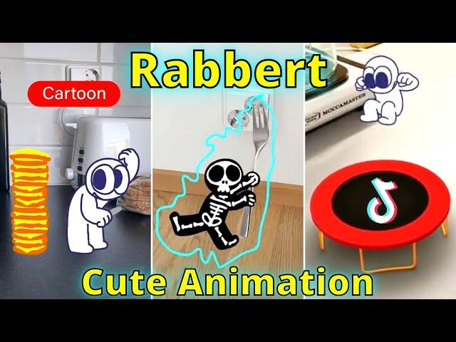 Funny Rabbert - Cute Tik Tok Animation