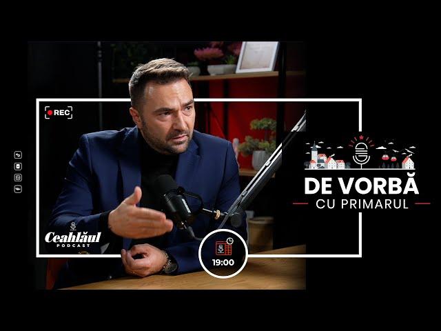 De vorbă cu Primarul, la Ceahlăul Podcast | Adrian Niță, Primarul Municipiului Piatra Neamț