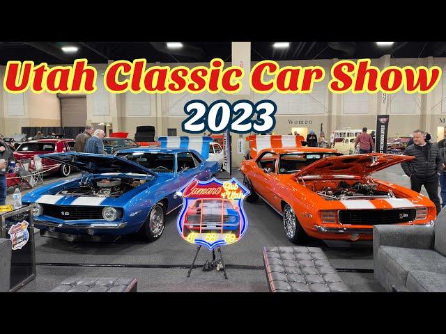 UTAH CLASSIC CAR SHOW 2023 - Over 2.5 hours of Amazing Hot Rods, Customs, Lowriders & Motorcycles