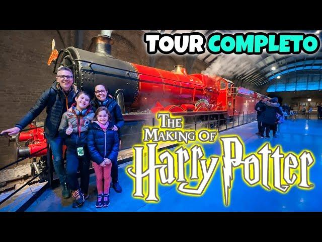 HARRY POTTER LONDON STUDIO TOUR: Family Vlog at Warner Bros