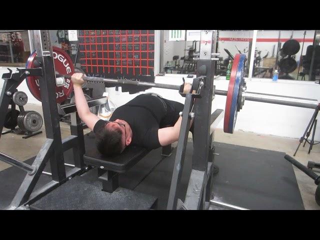 260x1 Bench Press | (8/12/2024)