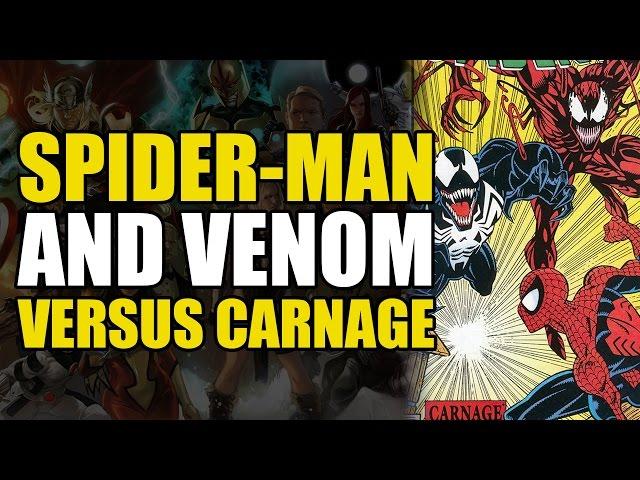 The Origin of Carnage (Spider-Man & Venom vs Carnage)