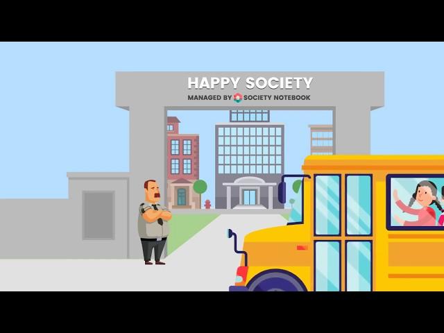 Society Guard - Visitor management system