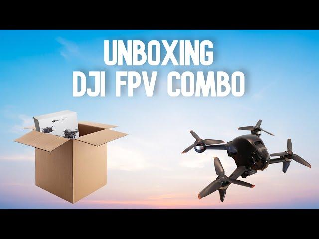 Unboxing DJI FPV Combo