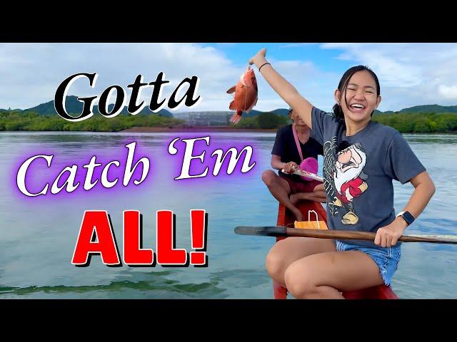 Fishing With A Filipina - What Can You Catch Here?