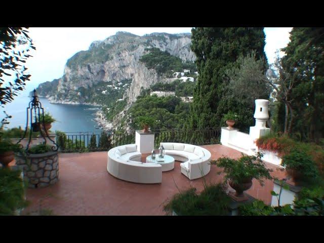 Италия, Амальфитанское побережье, фильм 10: Капри, Трагара / Italy, Amalfi Coast, 10: Capri, Tragara