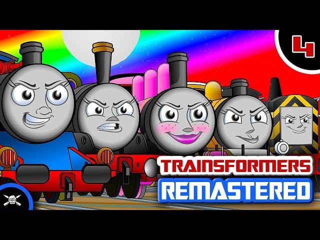 Trainsformers 4 Remastered - Widescreen