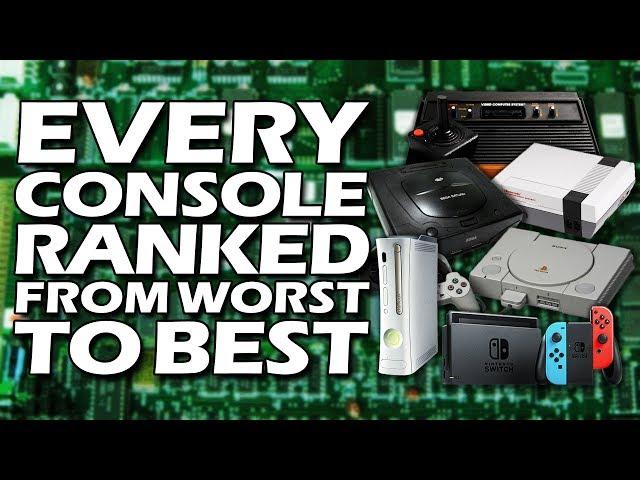 Every Video Game Console Ranked From WORST To BEST