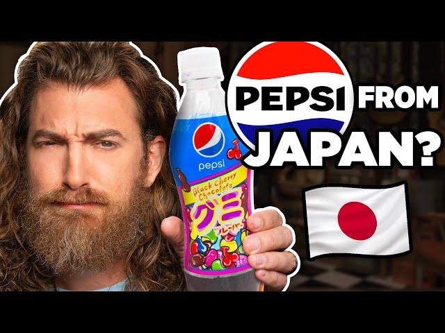 Crazy Pepsi Flavors Taste Test