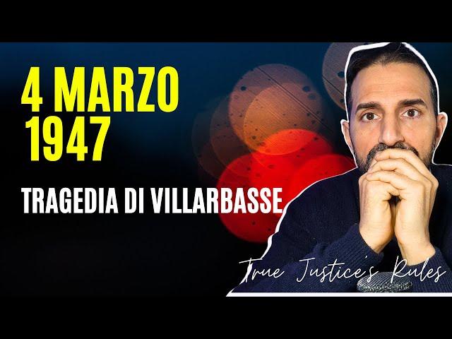 March 4, 1947: The TRAGEDY of Villarbasse and the EXECUTION of the last capital punishment sentence