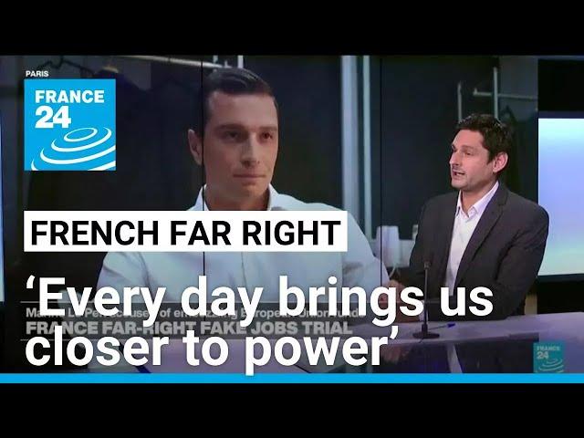 ‘Every day brings us closer to power’: The rise of France’s far right • FRANCE 24 English