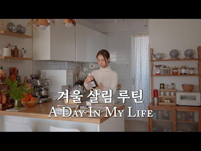 A Diligent Homemaker’s Winter Morning & Night Routine | Motivational Vlog | Life Style in Seoul