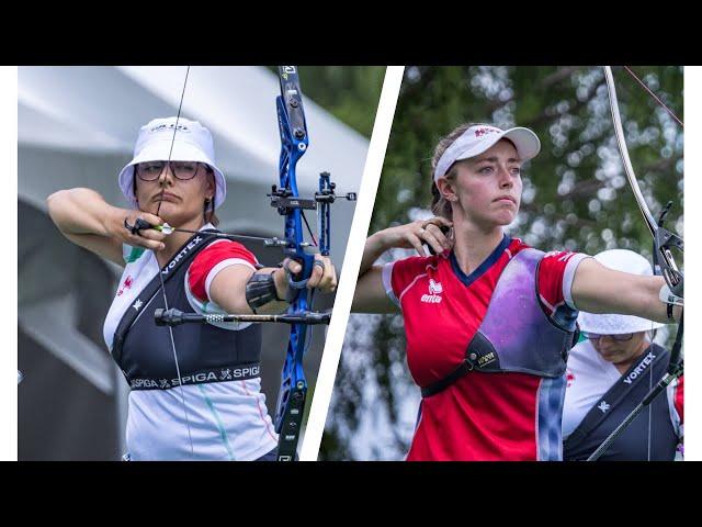 Chiara Rebagliati v Bryony Pitman – recurve women gold | Birmingham 2022 World Games