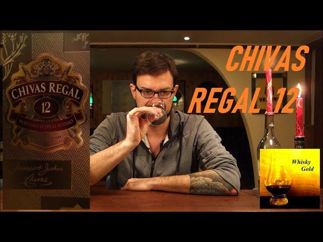 Chivas Regal 12 - Blended Scotch Whisky (Whisky Verkostung Nr.427)