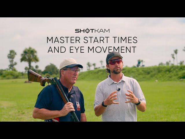 World Champion Shooting Tips: Mastering Start Times and Eye Movement