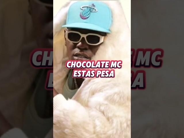 Chocolate Mc_Estreno_Estas Pesa #lomasdurodetodoelreparto #repartocubano #raggamorffa