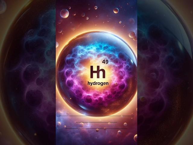 What is hydrogen "H"| periodic table 1st element|