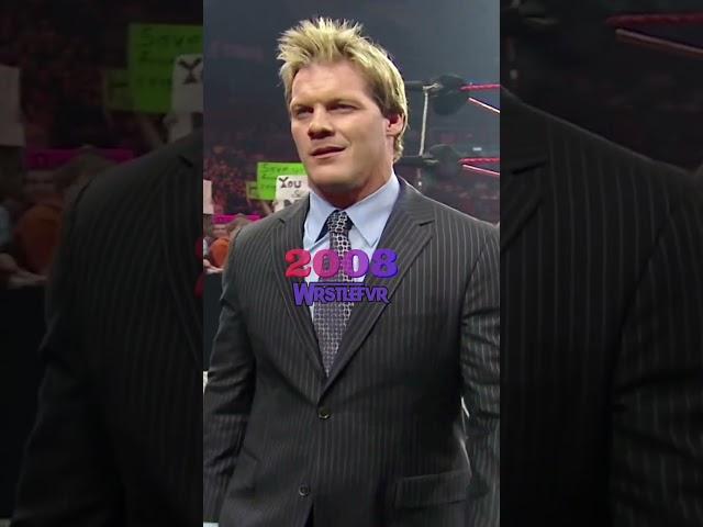 Chris Jericho Evolution (1996-2023) #shorts