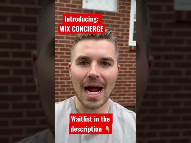 Introducing Wix Concierge! Your 24/7 Personal Wix Assistant