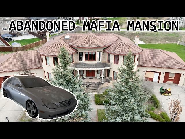 ABANDONED MAFIA Mansion With EVERYTHING Left Behind | Mercedes-Benz, Designer Clothes