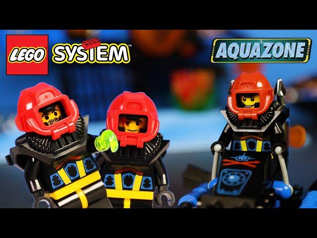 Retro LEGO | All Aquasharks Sets Ranked!