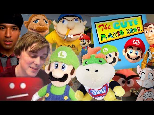 Mario Plush Channels - The Good, The Bad, and The Cute