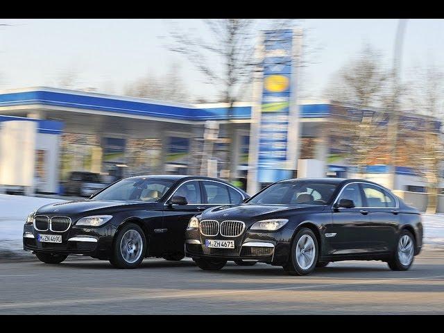 Audi A1, VW Passat, BMW 740 - Diesel gegen Benziner Verbrauchstest