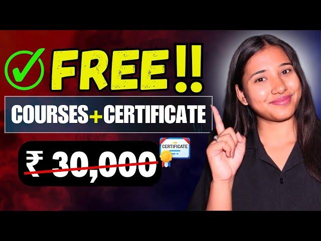 Free Courses with Certificate on Coursera For 2024 | Certified Coursera Courses