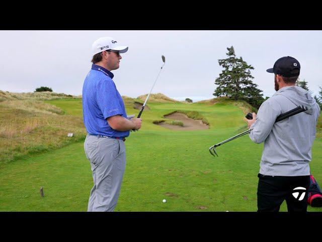 Harry Higgs' Wedge Play at Bandon Dunes Pt. 1 | TaylorMade Golf