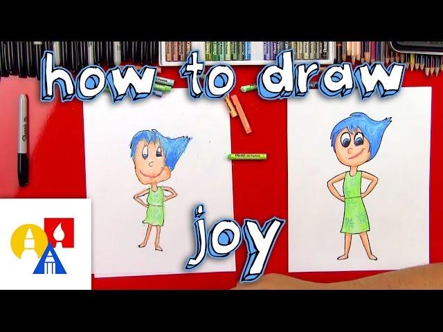 How To Draw Joy From Inside Out