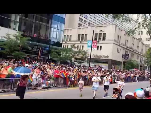 World Pride Parade Toronto 2014