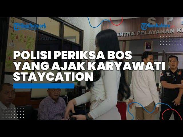 Polisi Periksa Bos yang Diduga Ajak Karyawati di Cikarang untuk Staycation Bersama