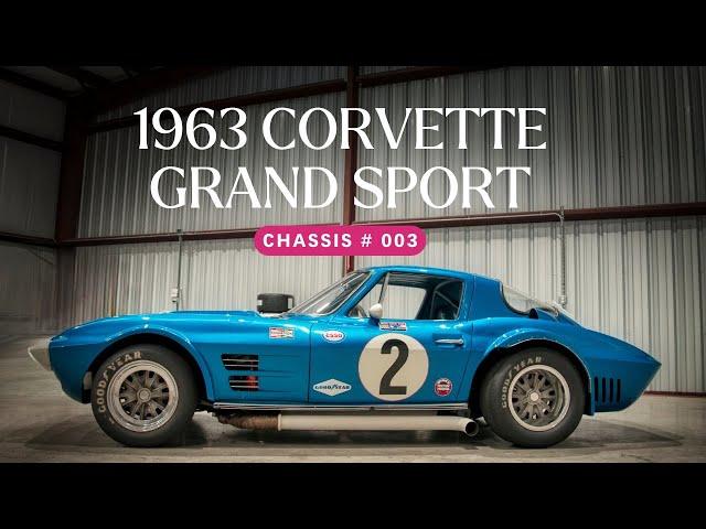 1963 Corvette Grand Sport : From Banned to Brilliant