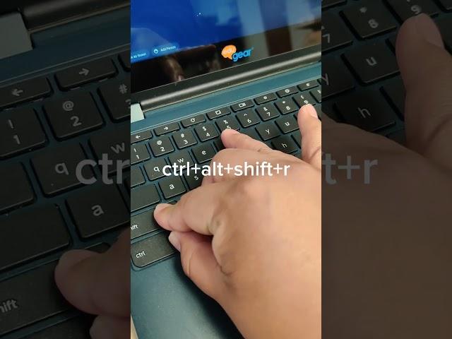 Factory Reset/Powerwash Chromebook #chromebook #factoryreset #powerwash #tech #laptops
