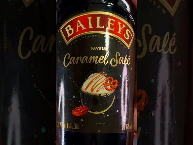 Baileys Caramel Salé Irish Cream (Salted Caramel Flavor)