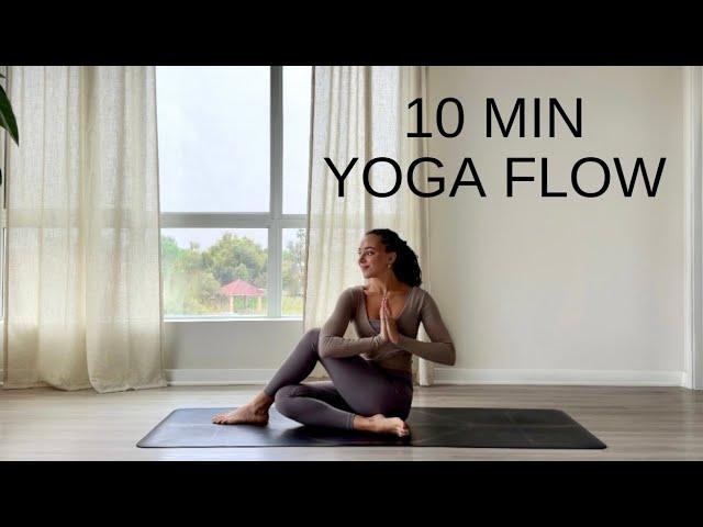 10 Minute Full Body Yoga Flow - Zen In Ten