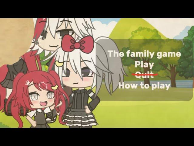 THE FAMILY GAME