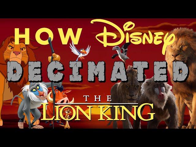 How Disney Decimated Lion King