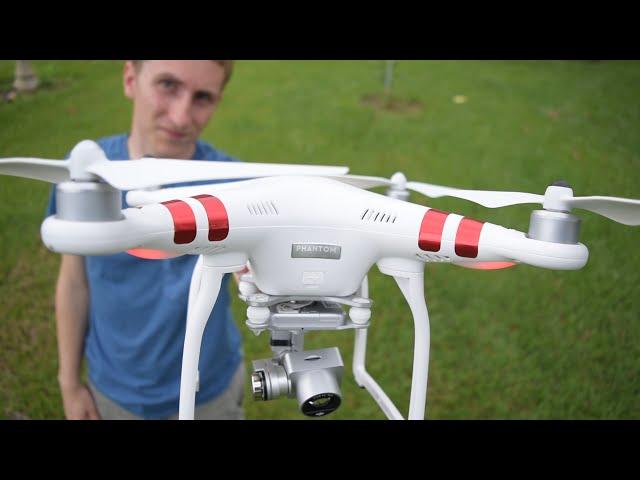 Best Drone for Beginners ? | DJI Phantom 3 Standard