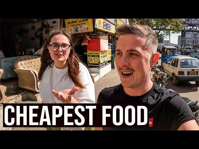 We ate THE CHEAPEST Meal in Karachi, Pakistan 