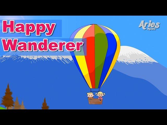 Happy Wanderer - Children Songs(Donny & Mary)