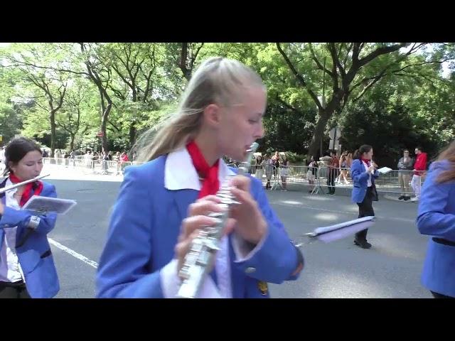 Steuben Day Parade~NYC~2022~Sankt Ottilien Marching Band~NYCParadelife