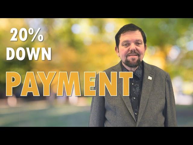 Myth 20% Down Payment